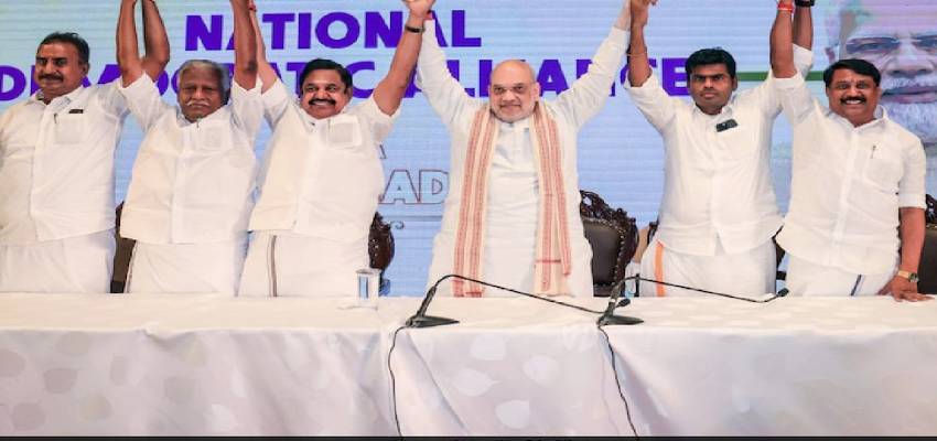 बीजेपी से हाथ मिलाकर AIADMK ने दिया धोखा! तमिलनाडु की राजनीति में बड़ा भूचाल