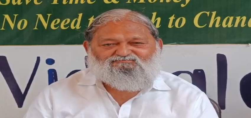 ईडी पर दबाव बनाने के लिए राबर्ट वाड्रा कर रहे बयानबाजी, ईडी देश की निष्पक्ष संस्था है- अनिल विज