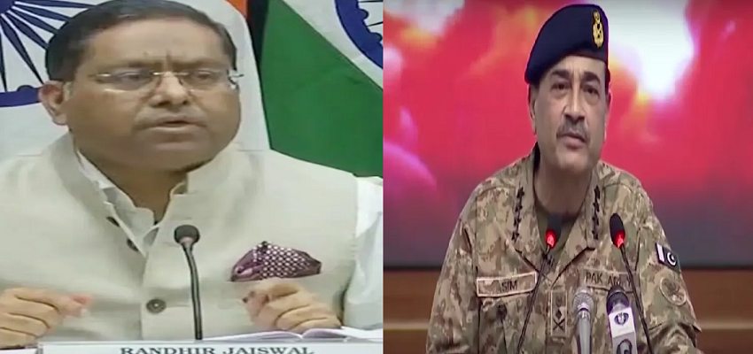 कश्मीर और पाकिस्तान का संबंध सिर्फ एक... PAK आर्मी चीफ पर भारत की कड़ी प्रतिक्रिया