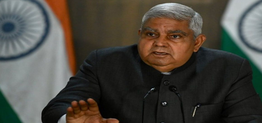 जज बन बैठे ‘सुपर संसद’, अदालतें राष्ट्रपति को आदेश नहीं दे सकतीं - उपराष्ट्रपति जगदीप धनखड़