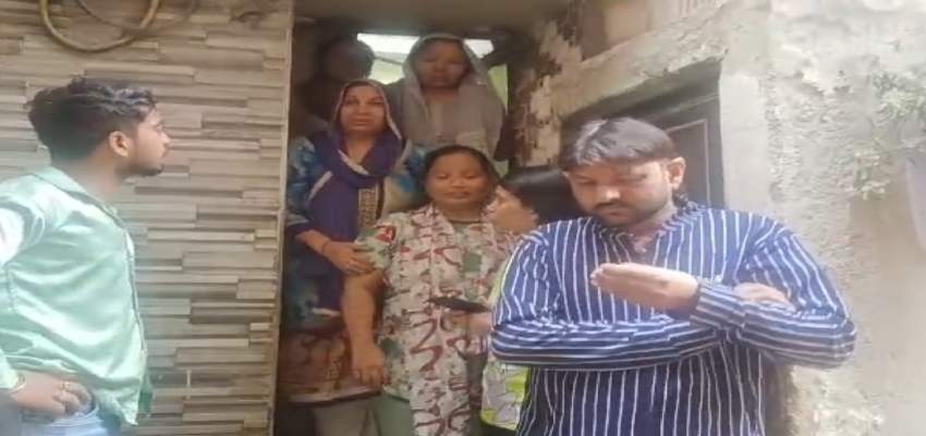 राजधानी दिल्ली में बेखौफ बदमाश! आनंद पर्वत इलाके में युवक की चाकू मारकर हत्या