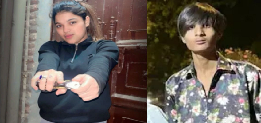 सीलमपुर मर्डर केस में 'लेडी डॉन' की एंट्री, सोशल मीडिया पर हथियारों के साथ तस्वीरें वायरल