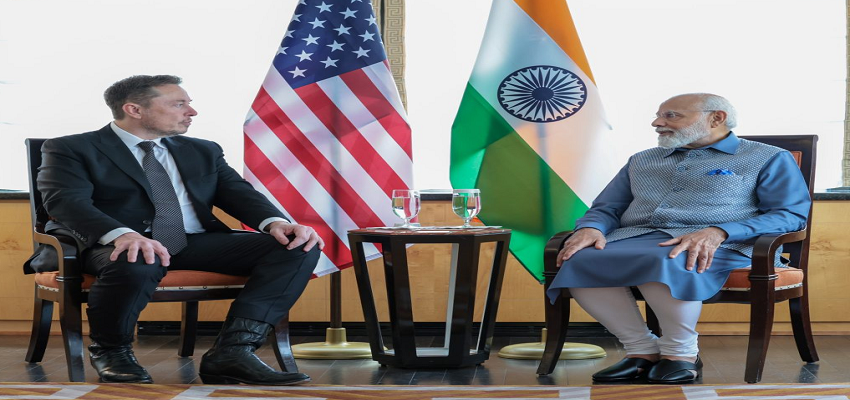 भारत दौरे को लेकर मस्क का बड़ा संकेत, PM मोदी से बातचीत के बाद किया पोस्ट