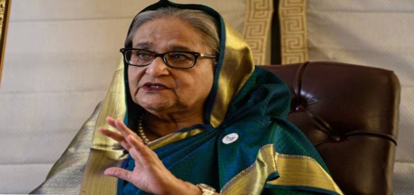 शेख हसीना पर शिकंजा कसने के लिए तैयार! बांग्लादेश ने रेड कॉर्नर नोटिस जारी कराने  के लिए चली नई चाल