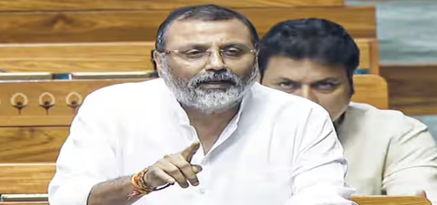 चीफ जस्टिस पर टिप्पणी कर घिरे निशिकांत दुबे, अटॉर्नी जनरल को भेजी गई चिट्ठी से शुरू हो सकती है अवमानना की प्रक्रिया