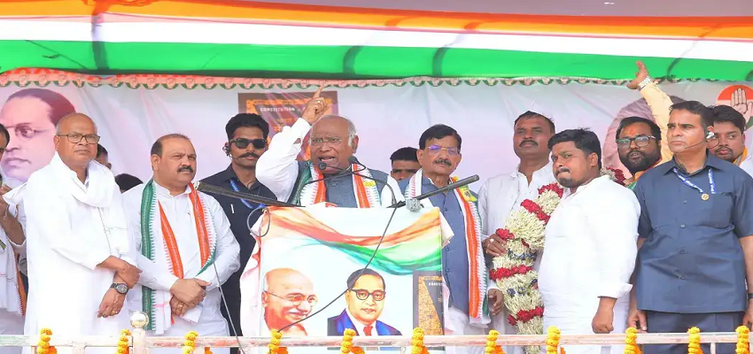 ‘ये जोड़ी सिर्फ कुर्सी के लिए है’, बक्सर में PM मोदी और नीतीश कुमार पर बरसे मल्लिकार्जुन खड़गे