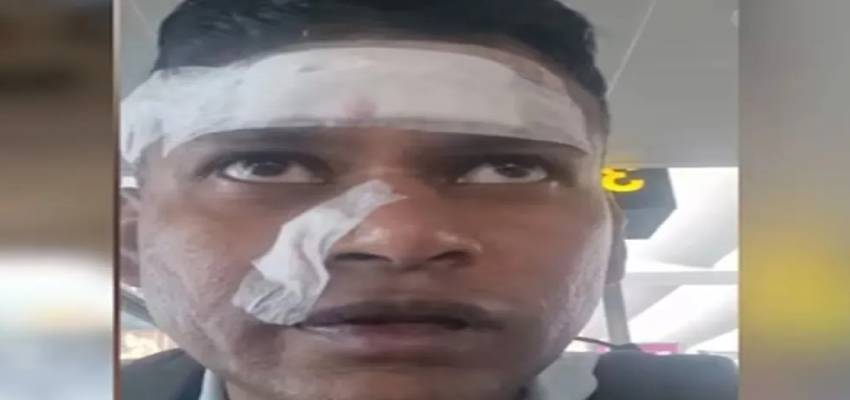 एयरफोर्स के विंग कमांडर के साथ मारपीट मामले में पुलिस का बड़ा एक्शन, सलाखों के पीछे पहुंचा आरोपी