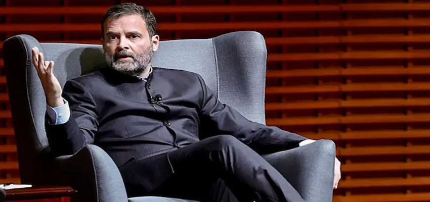 राहुल के बयान पर विवाद, भाजपा ने घेरा तो कांग्रेस ने किया पलटवार; कहा- हमें चुनाव आयोग पर संदेह