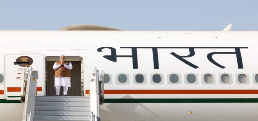 सऊदी अरब के दौरे पर रवाना पीएम मोदी, जाने से पहले प्रधानमंत्री ने बताया यात्रा का उद्देश्य