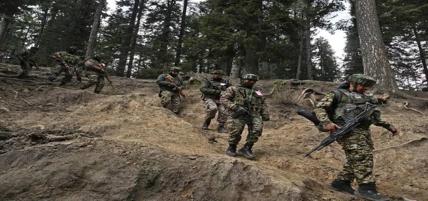 पहलगाम आतंकी हमले के बाद उधमपुर में सुरक्षाबलों और आतंकियों के बीच मुठभेड़, एक जवान शहीद