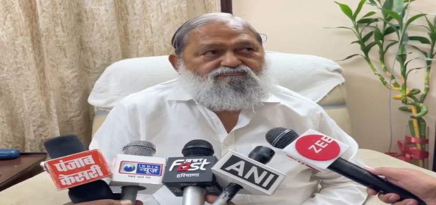 HARYANA NEWS:  ‘...तहस नहस हो जाएगा’ अनिल विज ने पाकिस्तान को दी चेतावनी