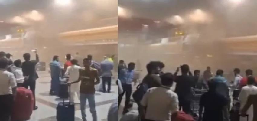 भारत-पाक टेंशन के बीच लाहौर एयरपोर्ट पर बड़ा हादसा, सेना के विमान में लगी आग