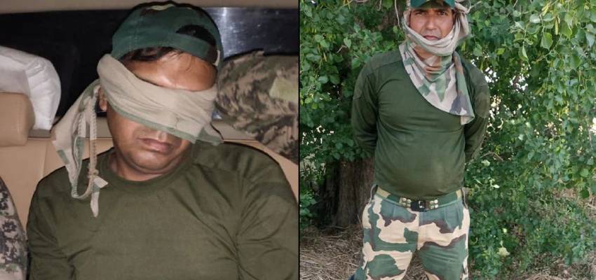 पिछले चार दिनों से पाकिस्तान के गिरफ्त में BSF जवान, गलती से पार कर गया था सीमा
