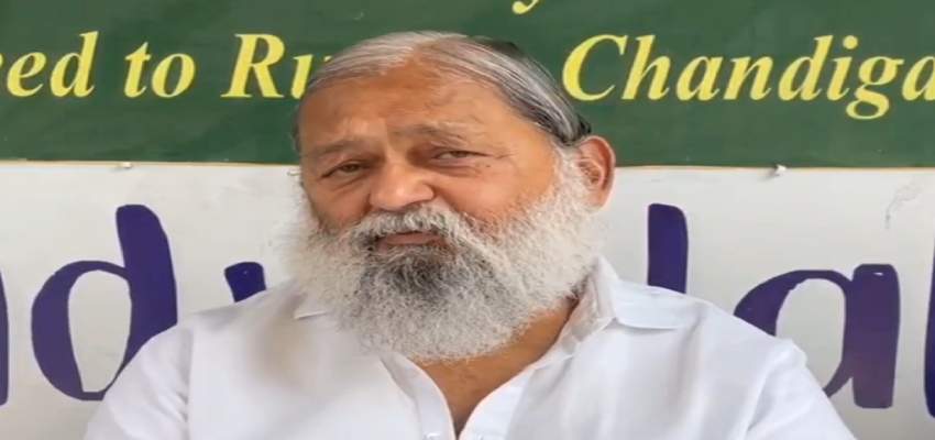 पाकिस्तानी सांसद को अनिल विज ने दिया करार जवाब, कहा- वो सपने में ये बोल रही हैं