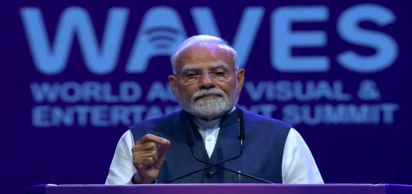 Waves Summit 2025 LIVE: पीएम मोदी ने किया WAVES अवॉर्ड्स का ऐलान, कहा- भारतीय संस्कृति की आवाज बनकर दुनिया के करोड़ों लोगों के दिलों में उतरी है