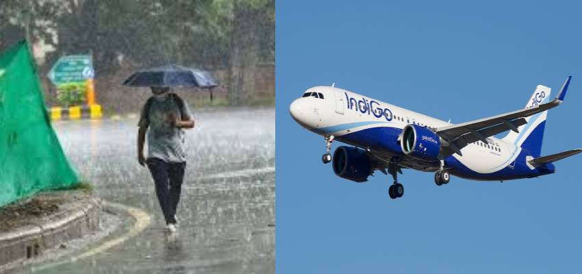 दिल्ली-NCR में धूल भरी आंधी ने मचाई तबाही, कई इलाकों में भरा पानी, 100 फ्लाइट्स हुई लेट