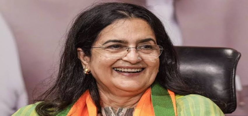 जातिगत जनगणना को लेकर बोलीं किरण चौधरी, कहा- केंद्र सरकार ने जो फैसला लिया है वह बिल्कुल सही है