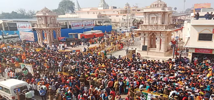 अयोध्या नगर निगम का बड़ा कदम,राम पथ पर मांस-शराब की बिक्री बंद; सिगरेट के विज्ञापन पर भी लगी पाबंदी