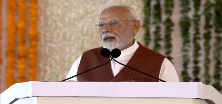 आंध्र प्रदेश को मिली 58,000 करोड़ रुपये की सौगात, पीएम मोदी ने DRDO के नए परिक्षण रेंज की रखी नींव