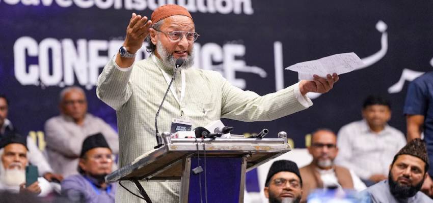 Bihar: B टीम में वक्फ कानून फाड़ा, A टीम के मुंह में दही जमा..., ओवैसी ने RJD और कांग्रेस पर कसा तंज