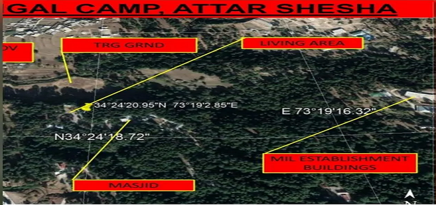 सैटेलाइट तस्वीरों में दिखा PoK में लश्कर कैंप, क्या यहीं से आए थे पहलगाम हमले के आतंकी?