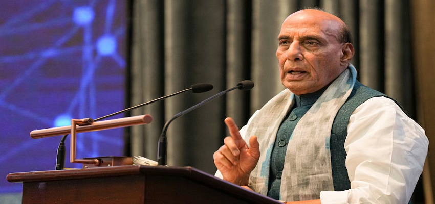 'देश की रक्षा मेरा कर्तव्य, जो देश चाहेगा वही होगा', राजनाथ सिंह का पाकिस्तान को दो-टूक संदेश