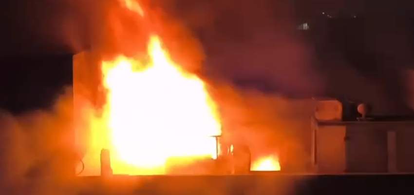 कानपुर की एक इमारत में लगी भीषण आग, एक ही परिवार के पांच लोगों की दर्दनाक मौत