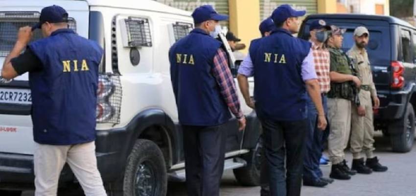 खालिस्तानी आतंकवादी के खिलाफ NIA की बड़ी कार्रवाई, तीन राज्यों में तबातोड़ छापेमारी