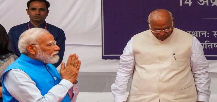 मल्लिकार्जुन खरगे ने पीएम मोदी को लिखी चिट्ठी, जातीय जनगणना को लेकर दिए तीन सुझाव