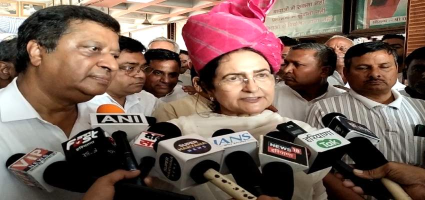 किरण चौधरी ने कांग्रेस की संविधान प्रचार यात्रा पर  किया बड़ा खुलासा, कहा- बाबा साहब का अपमान कांग्रेस ने ही किया था सब जानते हैं