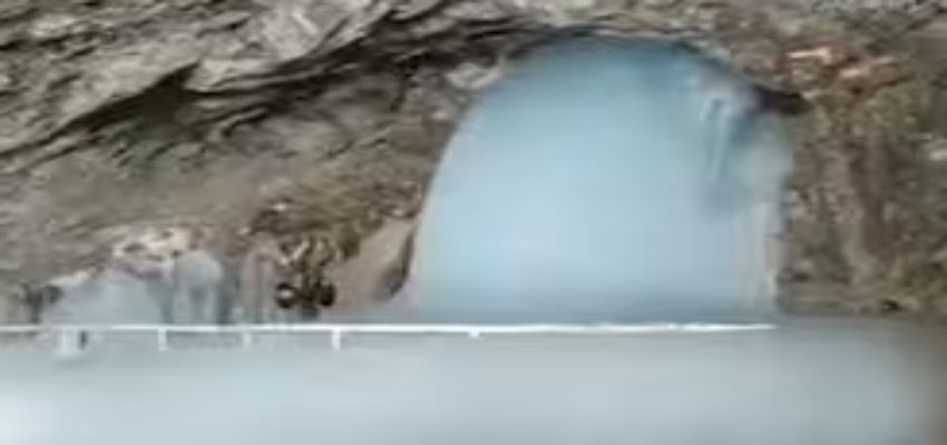 सामने आई बाबा बर्फानी की पहली तस्वीर, 03 जुलाई से शुरु होगी अमरनाथ यात्रा