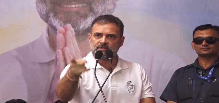 पहलगाम आतंकी हमले में मारे गए लेफ्टिनेंट विनय नरवाल के घर पहुंचे राहुल गांधी, परिजनों से की मुलाकात