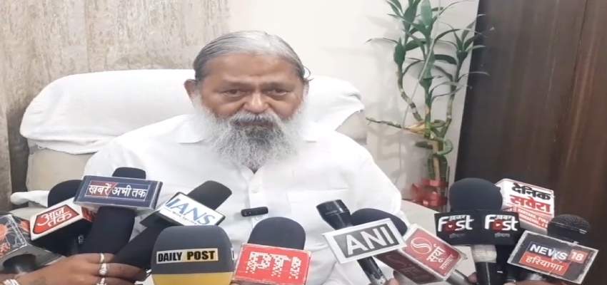 ‘पंजाब के नेताओं को शर्म आनी चाहिए कि...’  मान सरकार पर बरसे अनिल विज