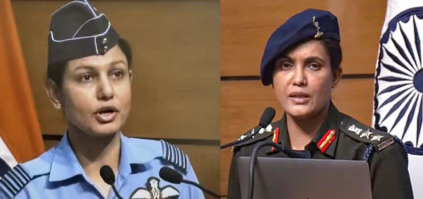 Operation Sindoor की प्रेस ब्रीफिंग में नारी शक्ति को नमन, कौन हैं कर्नल सोफिया कुरैशी और विंग कमांडर व्योमिका सिंह