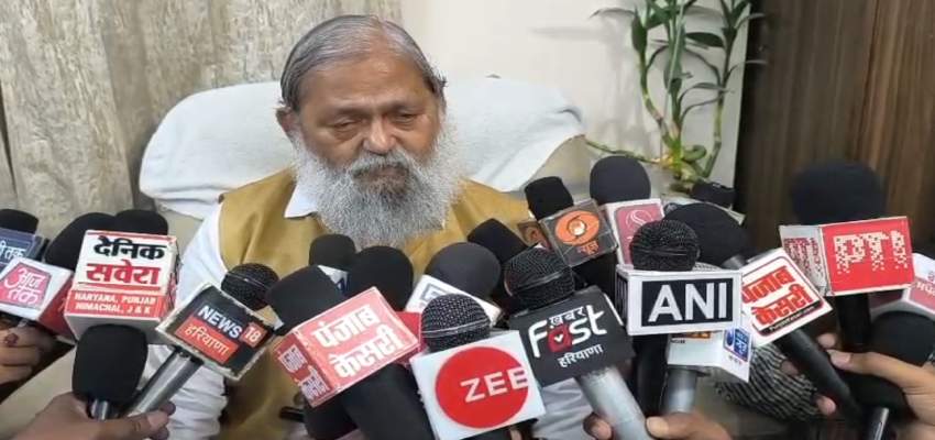 पाकिस्तान के साथ हुए हमने तीनों युद्ध देखे हैं वो हमसे मुकाबला नहीं कर सकता – अनिल विज