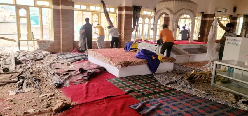 आतंक पर वार के बाद बौखलाया पाकिस्तान, पुंछ और राजोरी में भारी गोलाबारी, 10 मासूमों की मौत