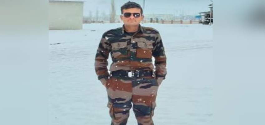 एयर फोर्स जवान की सड़क हादसे में हुई मौत, मां का अकेला सहारा था युवक