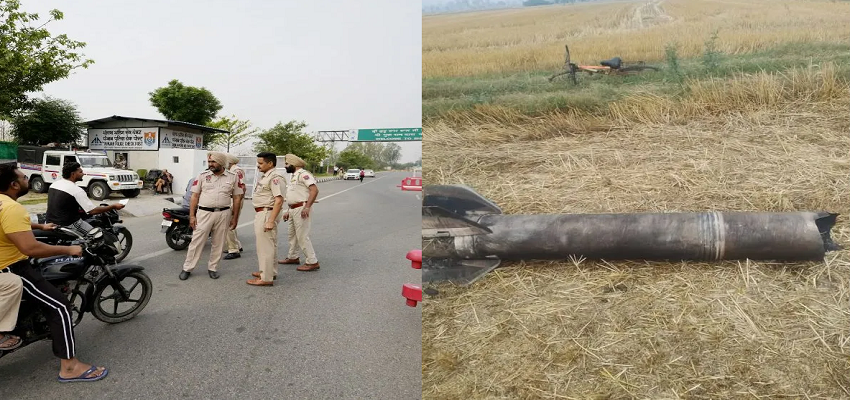 पंजाब में रॉकेट अटैक के बाद सख्त अलर्ट, पटाखों पर बैन और पुलिस की छुट्टियां रद्द
