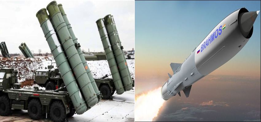 पाकिस्तान का प्रोपेगेंडा हुआ फेल, पूरी तरह सुरक्षित हैं ब्रह्मोस और S 400 रक्षा प्रणालियां