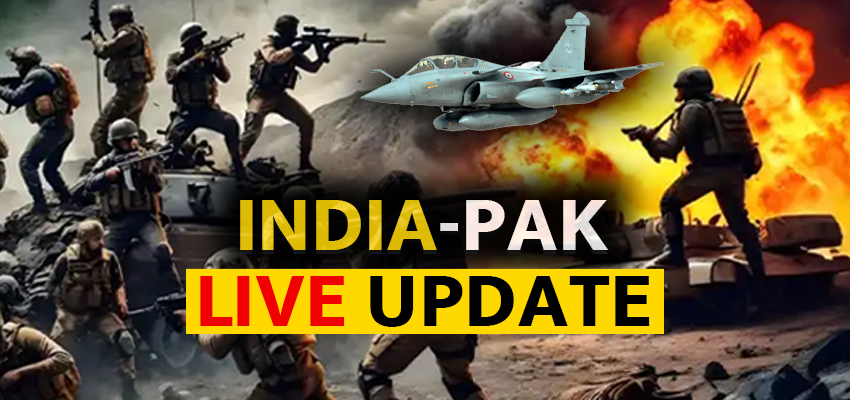India Pakistan Faceoff News Live: भारत-पाक सीजफायर के लिए तैयार, अमेरिकी राष्ट्रपति ने किया ऐलान