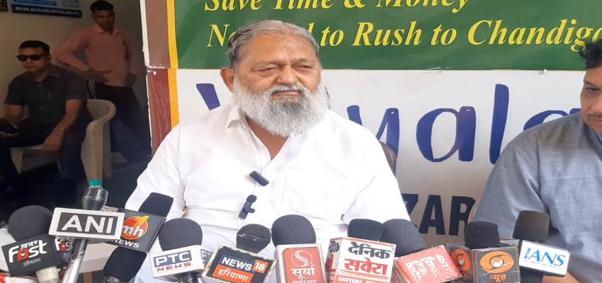 पाकिस्तान के कुछ ड्रोन तो ऐसे थे जिनमें ये बारूद डालना भूल गए थे, ये सिर्फ दिखाना चाहते है- परिवहन मंत्री अनिल विज