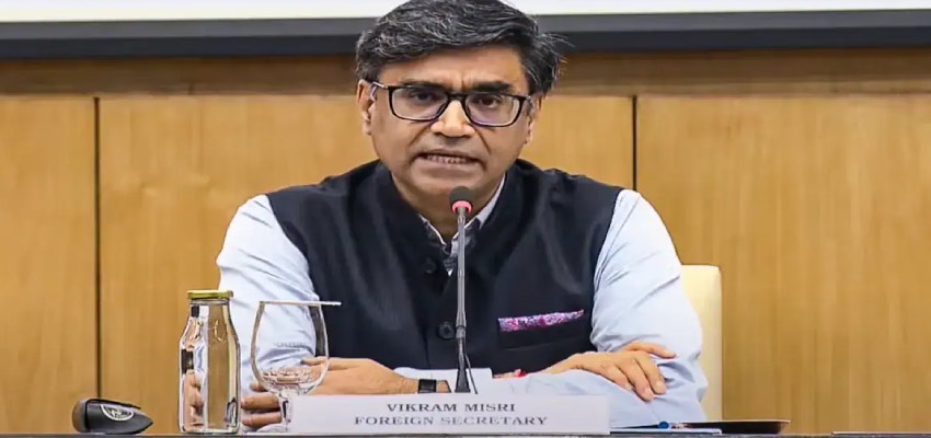 महज चंद घंटों में पलट गया पाकिस्तान, सीजफायर उल्लंघन पर विदेश सचिव ने दी चेतावनी