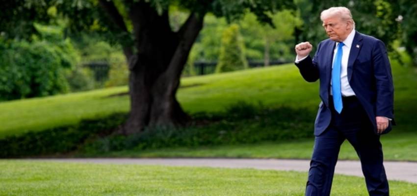 India Pak Tension: “तीसरे पक्ष के हस्तक्षेप नहीं”, ट्रंप के कश्मीर वाले बयान पर भारत में बवाल