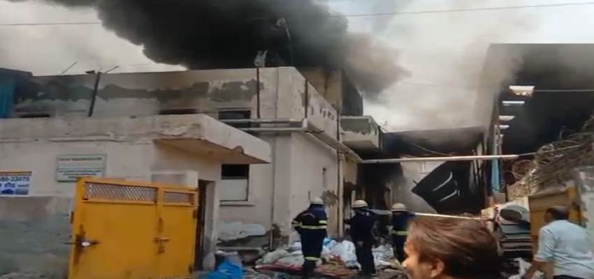 सोनीपत में आग ने मचाया कहर, एक साथ तीन फैक्ट्रियों में लगी भीषण आग