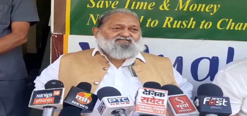 ‘पाकिस्तान नहीं बल्कि नापाकिस्तान है’  पाकिस्तान पर भड़के अनिल विज