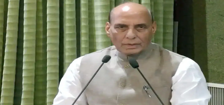 ‘भारत की सेनाओं की धमक उस रावलपिंडी तक सुनी गई’ ऑपरेशन सिंदूर पर बोले रक्षामंत्री राजनाथ सिंह