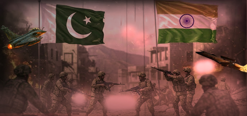 भारत और पाकिस्तान के बीच आज होगी सैन्य महानिदेशकों के बीच बातचीत, सीमा पर शांति