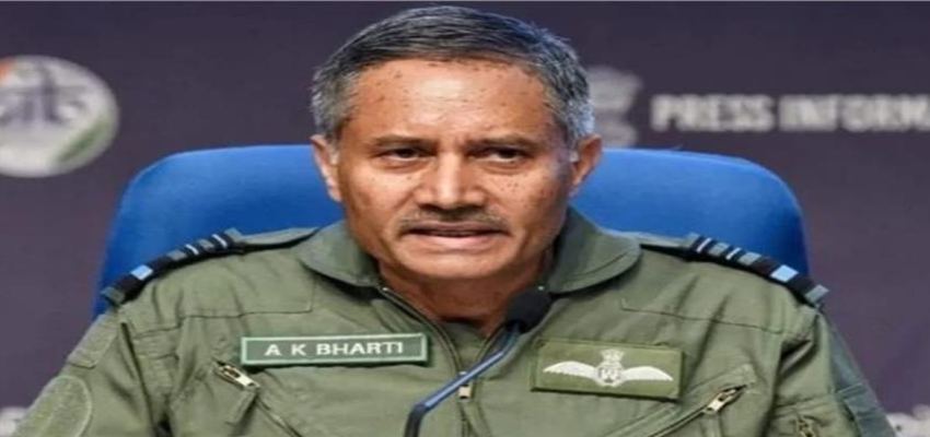 'भय बिनु होइ न प्रीति', एयर मार्शल एके भारती ने रामचरित मानस के जरिए पाकिस्तान को दिया करारा जवाब