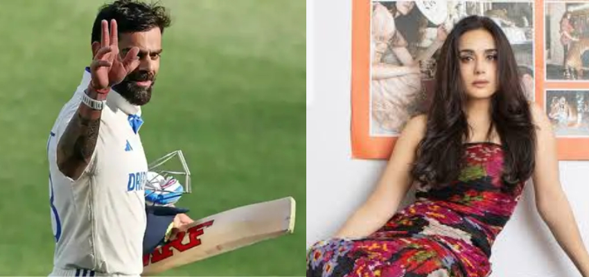 विराट कोहली के संन्यास पर प्रीति जिंटा की पोस्ट वायरल ,भावुक हुए फैंस