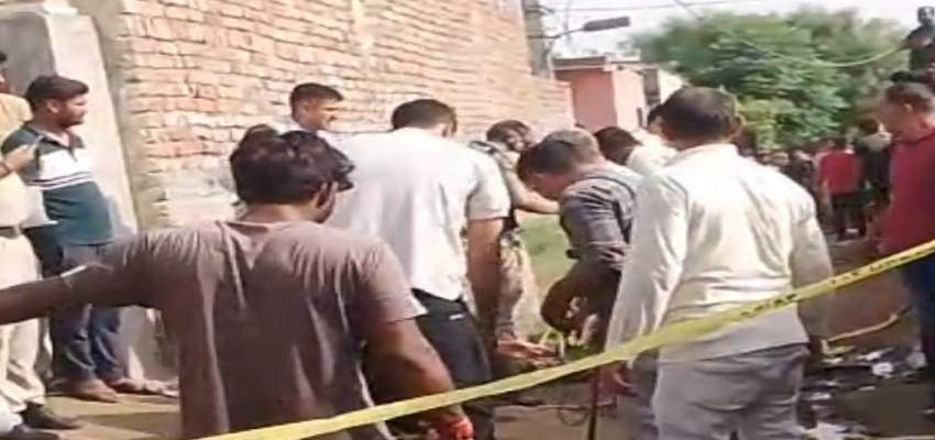 रोहतक में बड़ा हादसा! सीवर की गैस के चपेट में आने से एक ही परिवार के तीन लोगों की दर्दनाक मौत